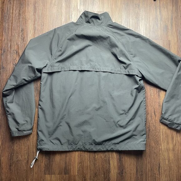 Vintage Nike 2PC Tracksuit Set Men’s XL Black Long Sleeves Full Zip Y2K - Picture 3 of 10